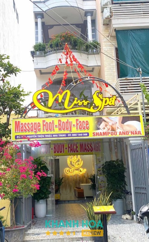Miss Spa Nha Trang – chăm sóc da mặt