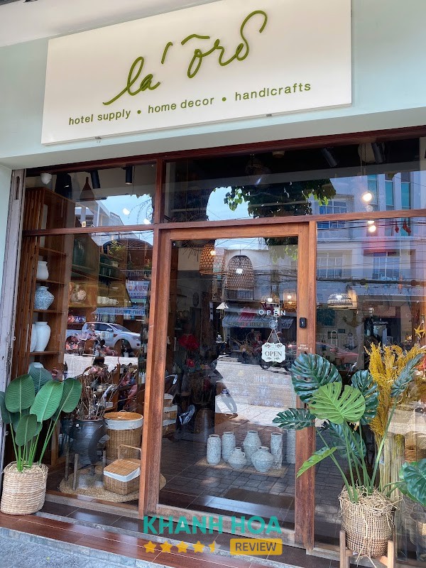 Lá Ô Rô - Hotel Supply, Home Decor & Handicrafts Nha Trang