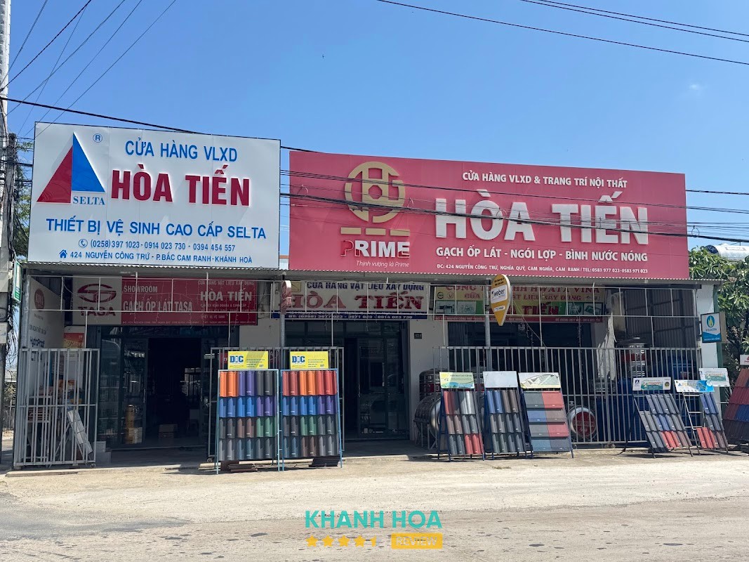 Hòa Tiến - Vật Liệu Xây Dựng Và Nội Thất Cam Ranh