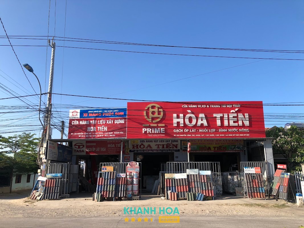 Hòa Tiến - Vật Liệu Xây Dựng Và Nội Thất Cam Ranh hình ảnh 2