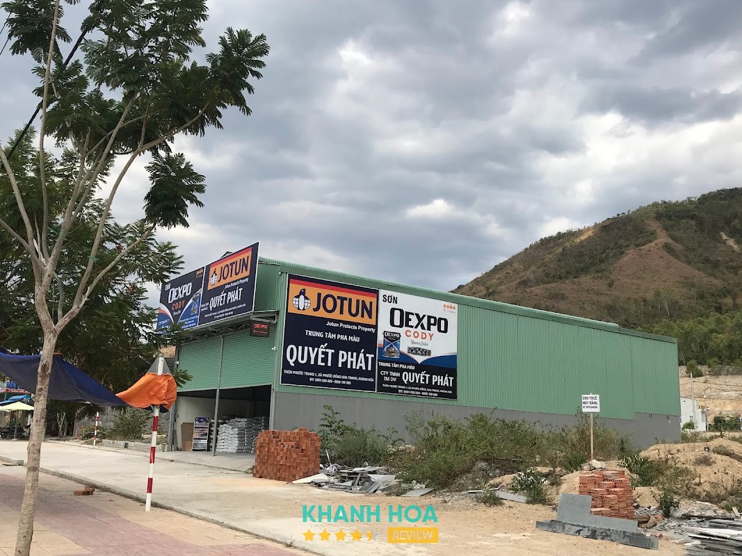 Sơn Nước Quyết Phát Nha Trang