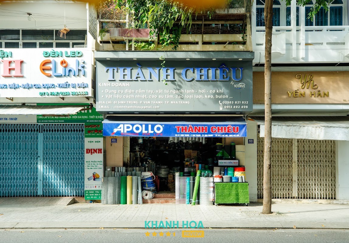 Cửa Hàng Thành Chiêu Nha Trang