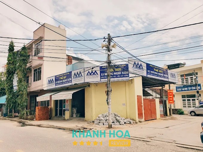 Công Ty TNHH Vật Liệu Xây Dựng Thế My
