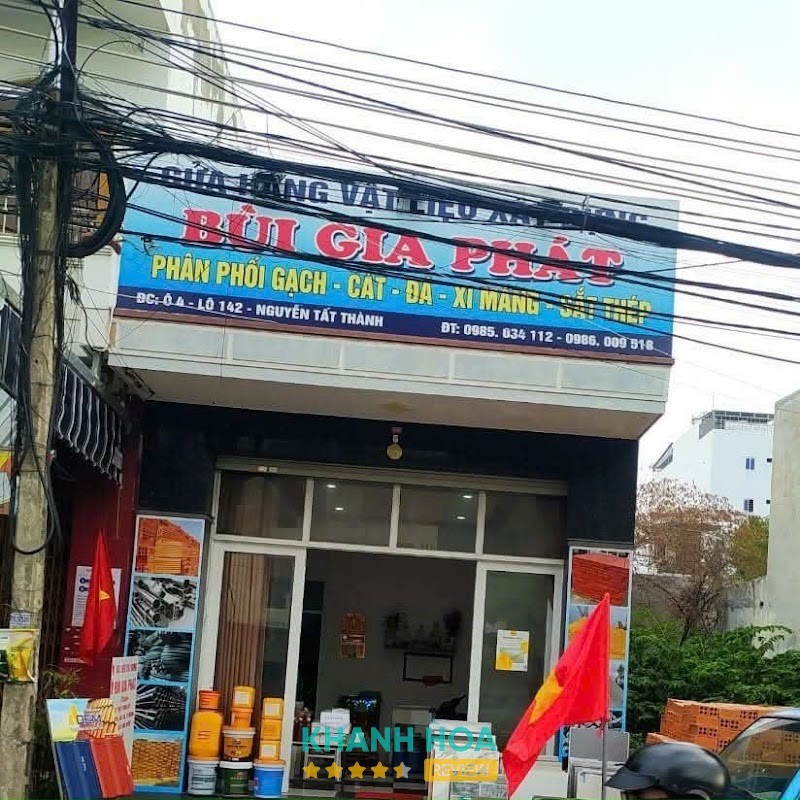 Vật Liệu Xây Dựng Bùi Gia Phát