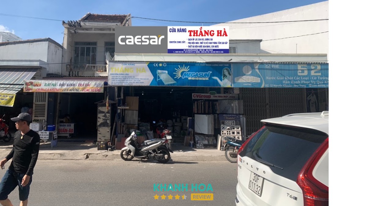 Hộ Kinh Doanh Vật Liệu Xây Dựng Thắng Hà NT