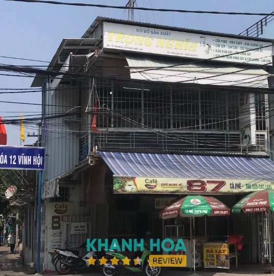 Cơ Sở Sản Xuất Trọng Nghĩa Tây Nha Trang