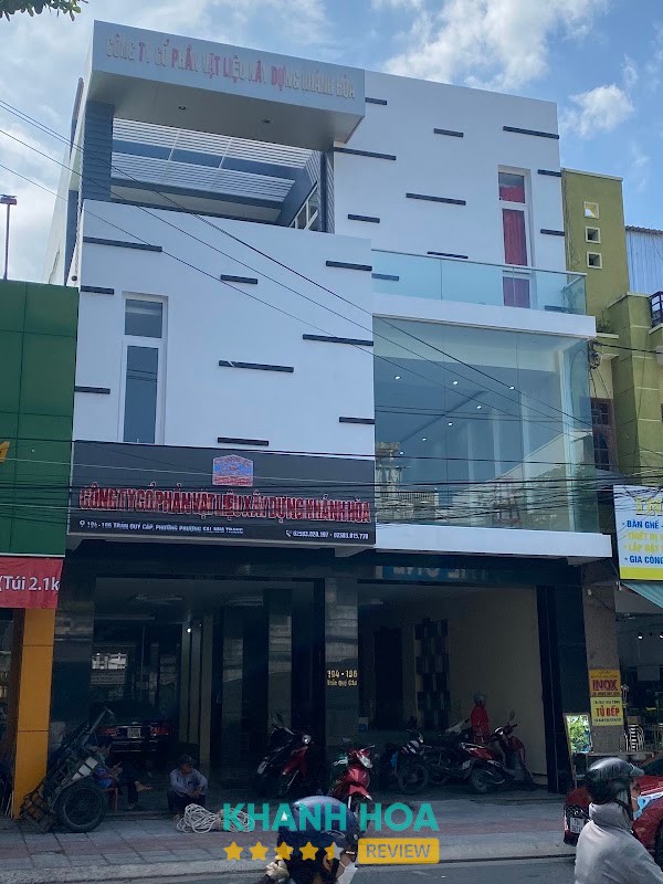 Công Ty Cổ Phần Vật Liệu Xây Dựng Khánh Hòa Tây Nha Trang