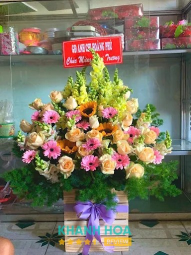 Hoa Tươi Thiên Nhiên Cam Lâm