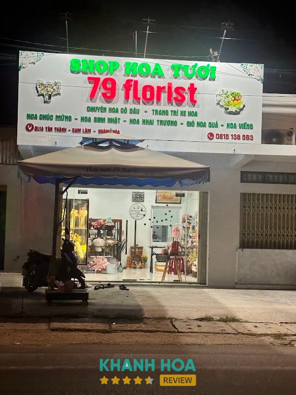 Shop Hoa Tươi 79 Cam Lâm