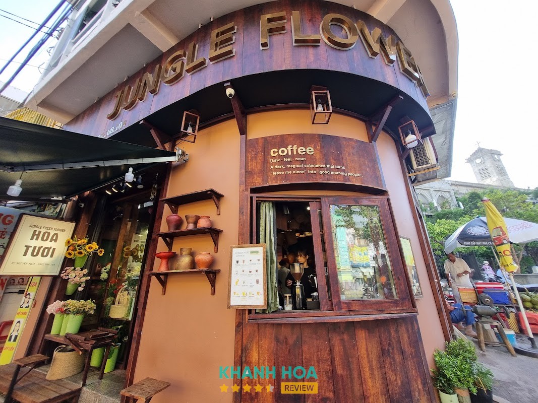 Jungle Flower Nha Trang