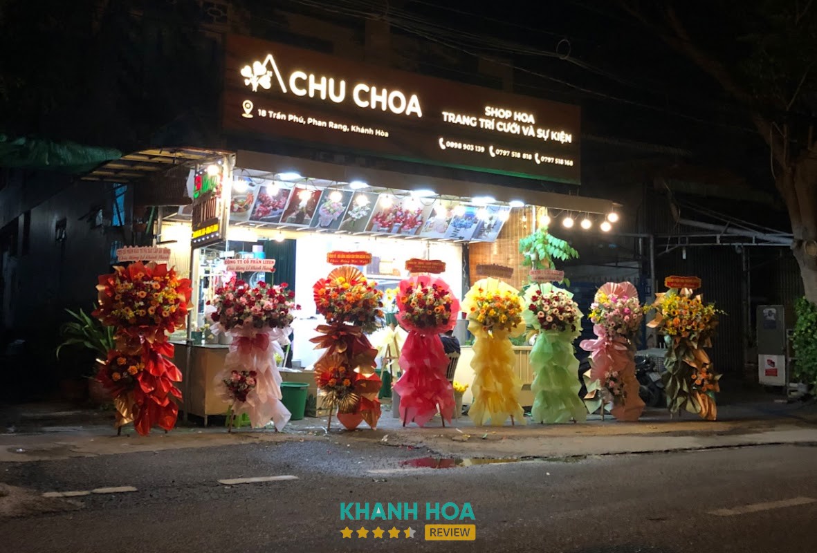Shop Hoa Chu Choa Phan Rang