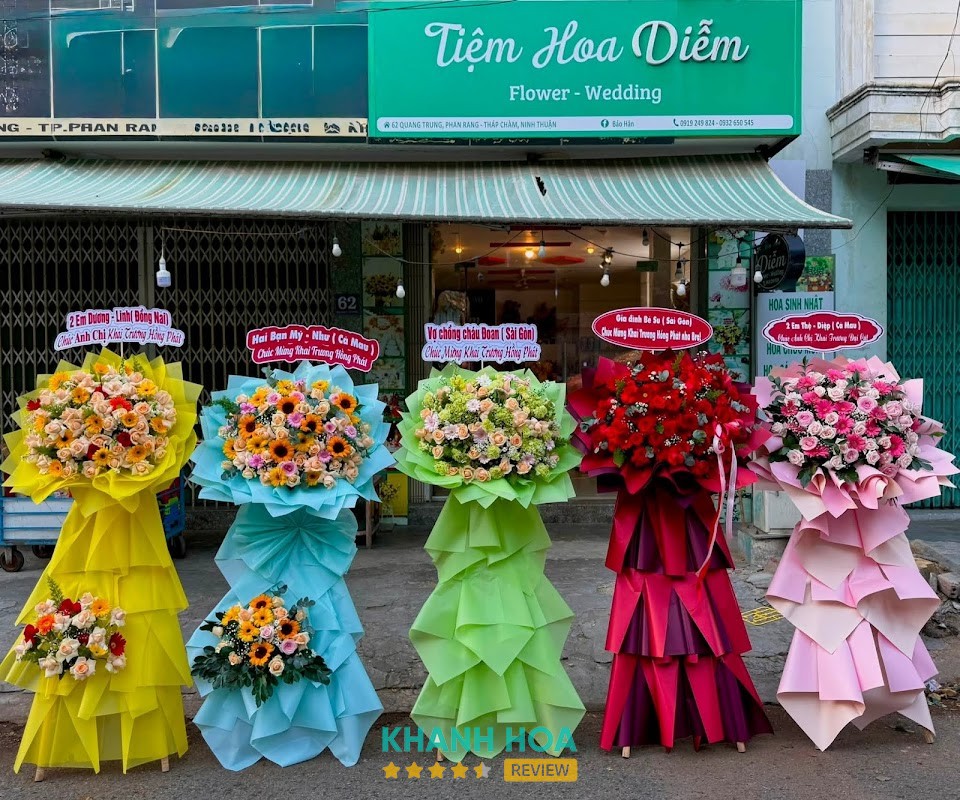 Tiệm Hoa Diễm Phan Rang