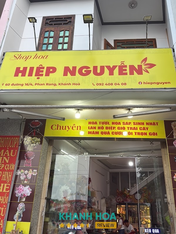 Hiệp Nguyễn – 60A Mười Sáu Tháng Tư