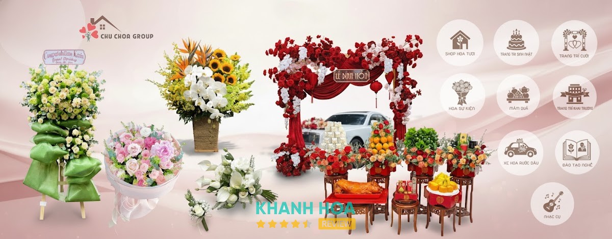 Shop hoa Chu Choa Phan Rang Khánh Hòa (Ninh Thuận cũ) Ninh Thuận – hình ảnh 2
