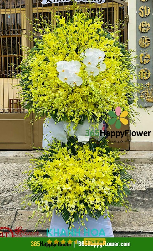 365HappyFlower - vòng hoa chia buồn