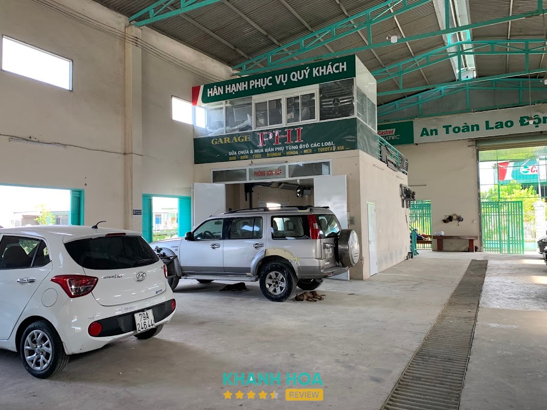 Garage Tôn Thất Phi Khánh Hòa