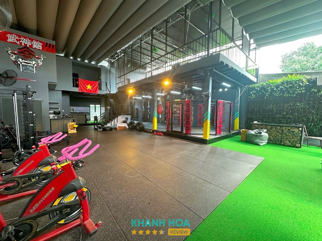 LP SPORT CLUB (NHA TRANG) - Boxing, Kick boxing, Muay Thai, Kudo, MMA, BJJ, KIDS class. – hình ảnh 1
