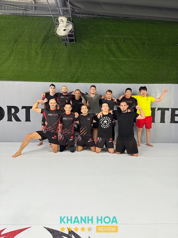 Lớp tập tại NT SPORT UNITE 3