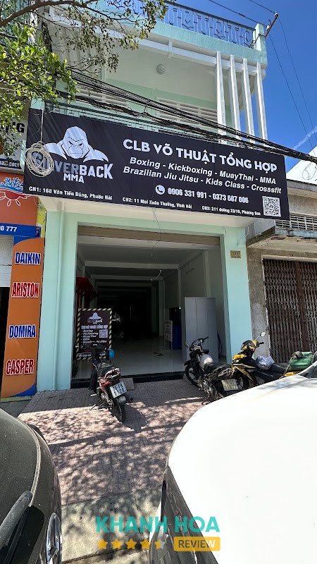 SILVERBACK MMA 3 Tây Nha Trang
