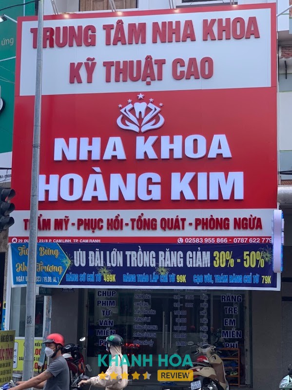 NHA KHOA HOÀNG KIM CAM RANH – hình ảnh 2