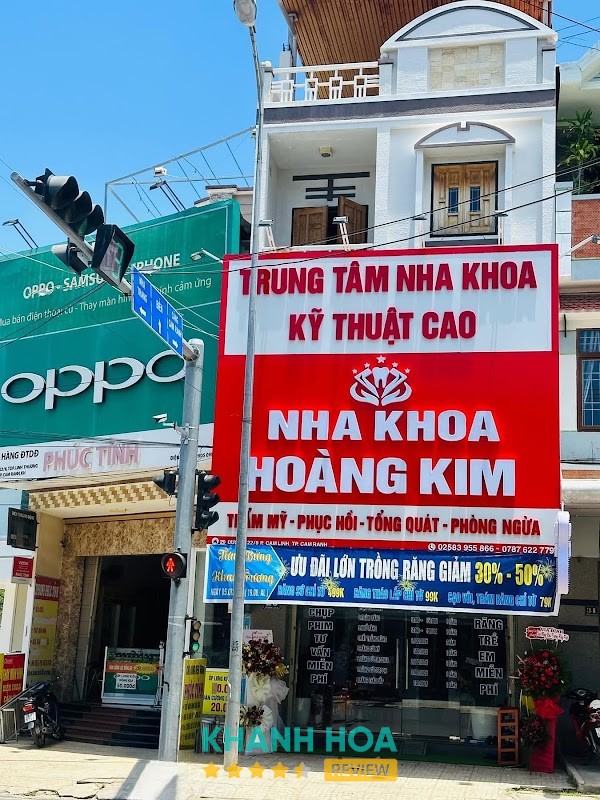 NHA KHOA HOÀNG KIM CAM RANH – hình ảnh 3