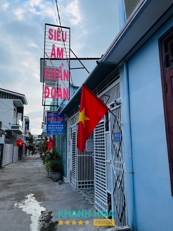 Không gian khám và siêu âm tại BS Nghĩa BS Hồng