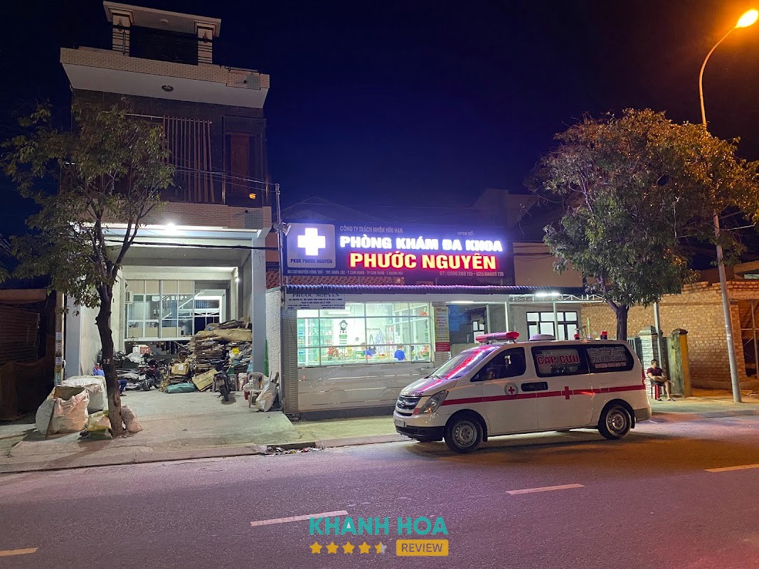 Phòng khám đa khoa Phước Nguyên – hình ảnh 3
