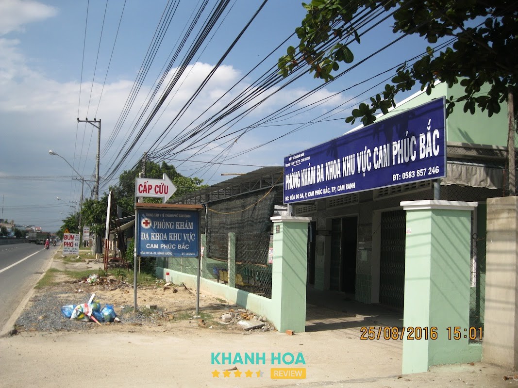 Phòng khám đa khoa khu vực Cam Phúc Bắc – hình ảnh 3
