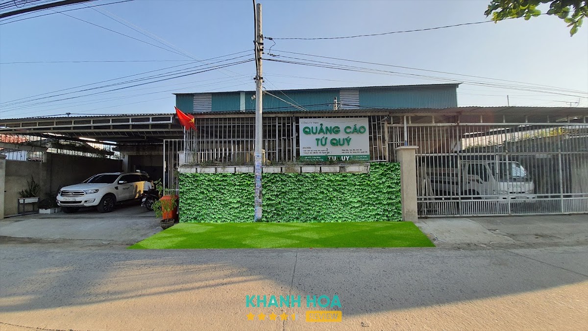 CÔNG TY TNHH QUẢNG CÁO TỨ QUÝ Nha Trang