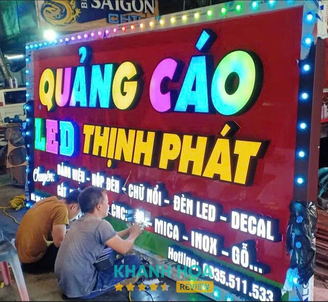 Led Thịnh Phát Nha Trang
