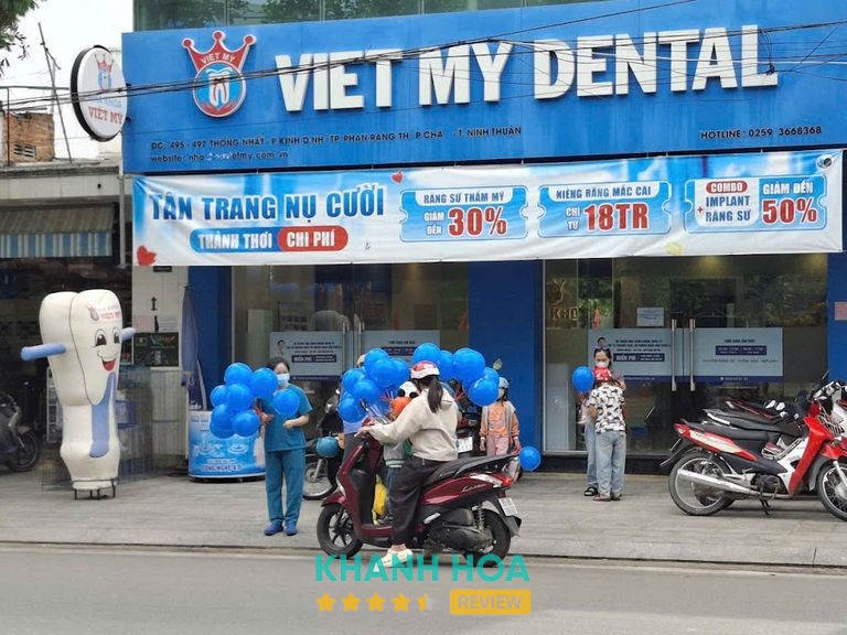 Nha Khoa Việt Mỹ Chi Nhánh Phan Rang