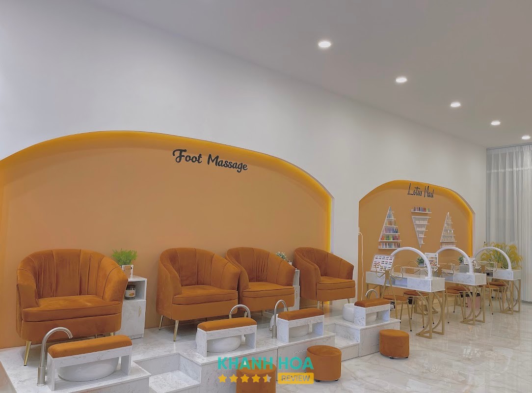 LOTUS SPA CAM RANH - MASSAGE - 마사지와 손톱 - ảnh 3
