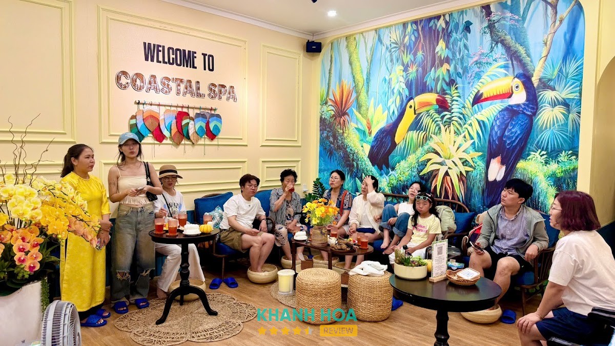 COASTAL SPA CAM LÂM - SPA MASSAGE & NAIL - ảnh 1
