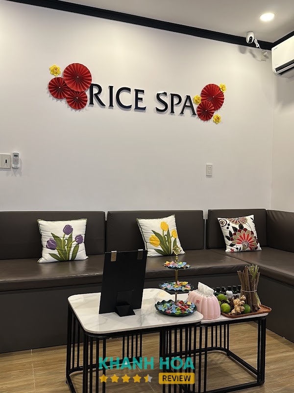 Rice Spa massage & Nail _마사지 & 네일 _Массаж и ногтевой сервис - ảnh 1