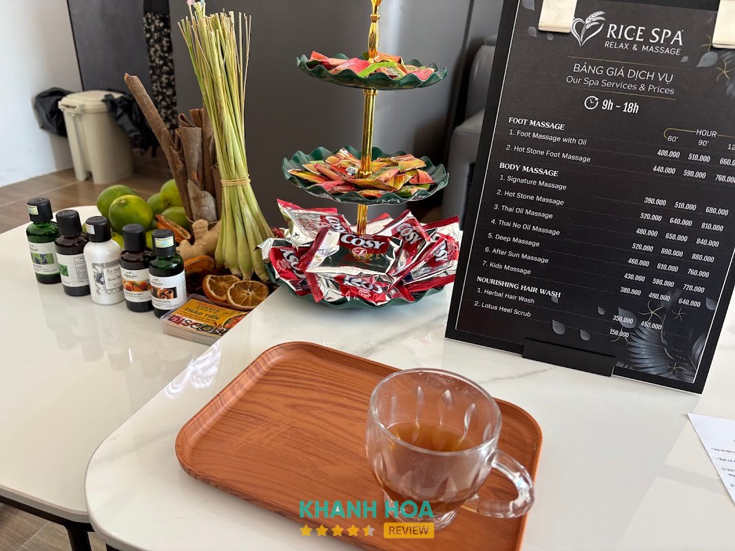 Rice Spa massage & Nail _마사지 & 네일 _Массаж и ногтевой сервис - ảnh 3