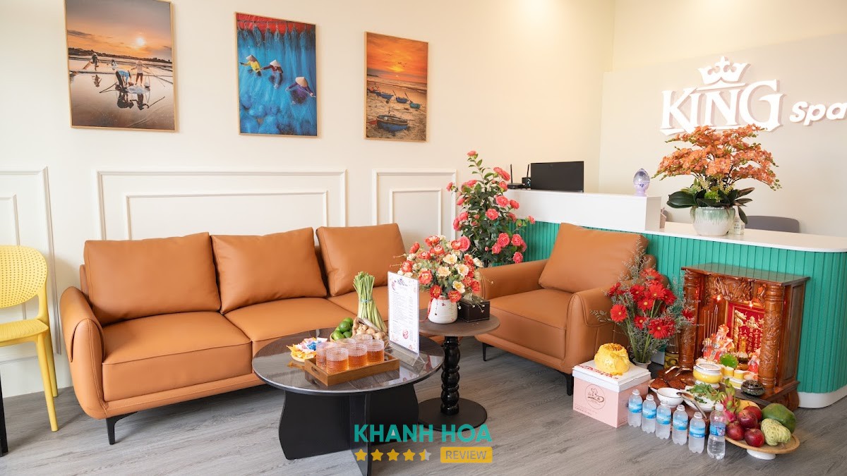 King Spa Cam Lâm - Massage & Spa | 한국 마사지 | Спа-салон - ảnh 1