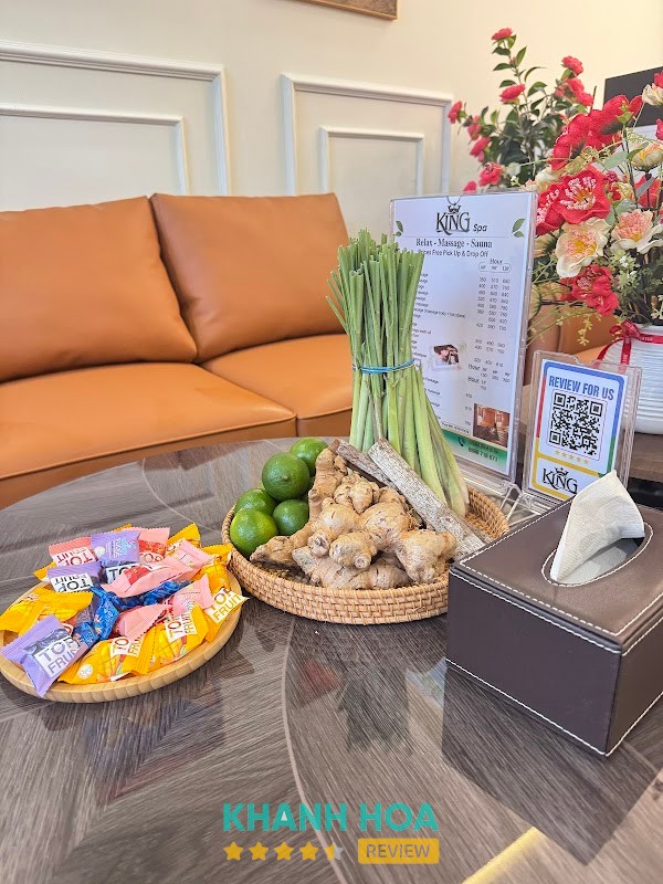 King Spa Cam Lâm - Massage & Spa | 한국 마사지 | Спа-салон - ảnh 3