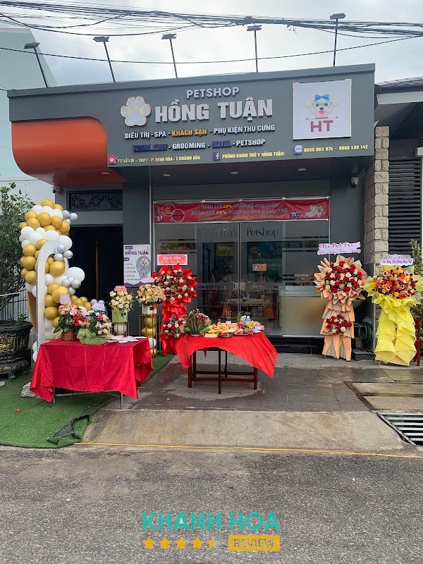 Spa Thú Cưng Pet Shop Hồng Tuận Ninh Hoà
