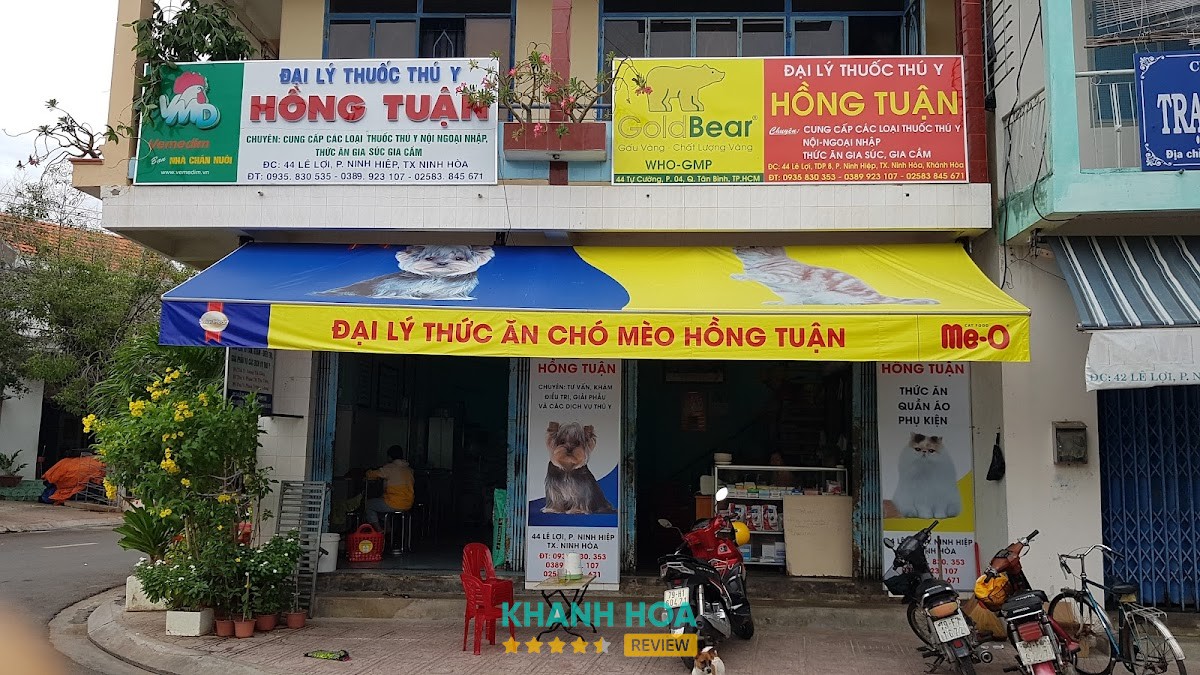 Phòng Khám Thú Y Pet Cưng Hồng Tuận