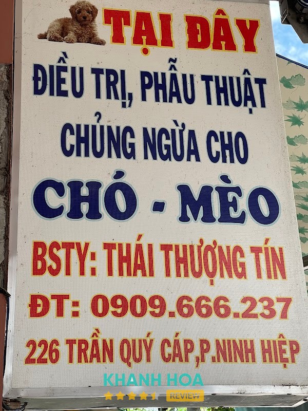 Phòng khám thú y Ninh Hoà Minh Huê – hình ảnh 2
