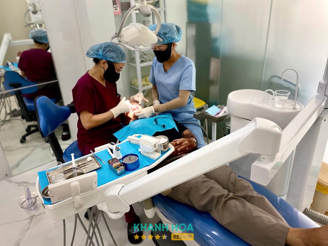 Khu vực điều trị tại Phòng Khám Nguyễn Hữu Phương