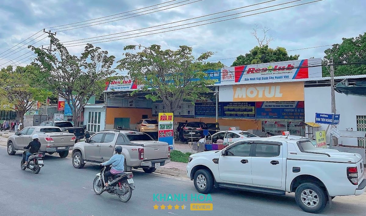 1995 Car Rửa Xe Cam Lâm
