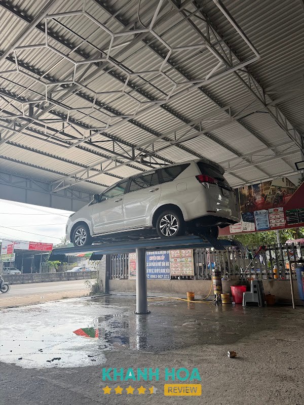 Vua Rửa Xe Cam Lâm