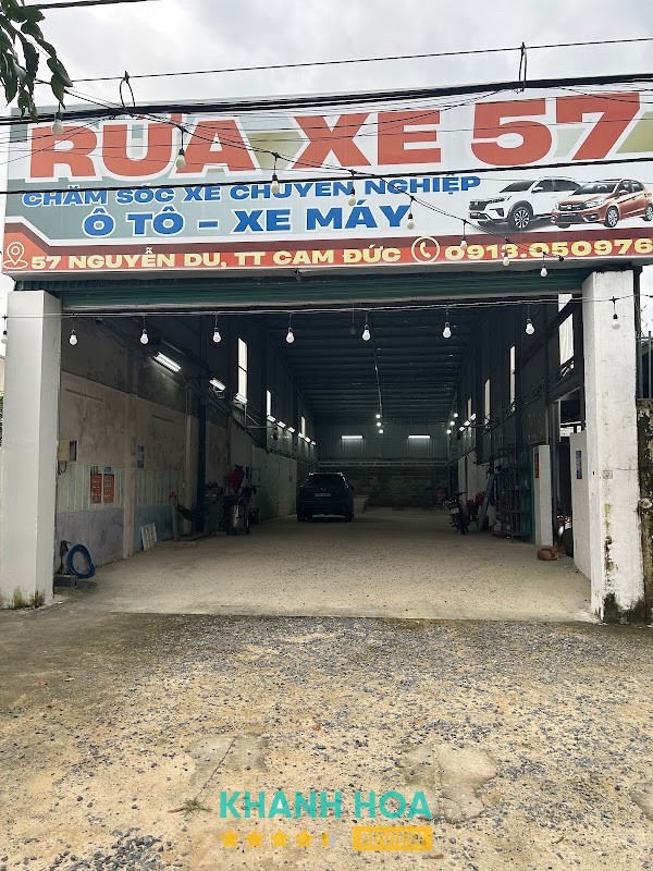 Rửa xe Chăm sóc xe 57 Cam Lâm