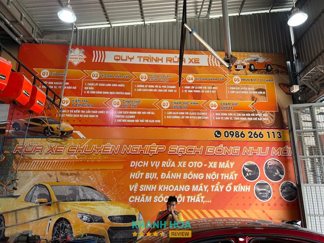 Chăm sóc xe 57 Cam Lâm hình ảnh 2