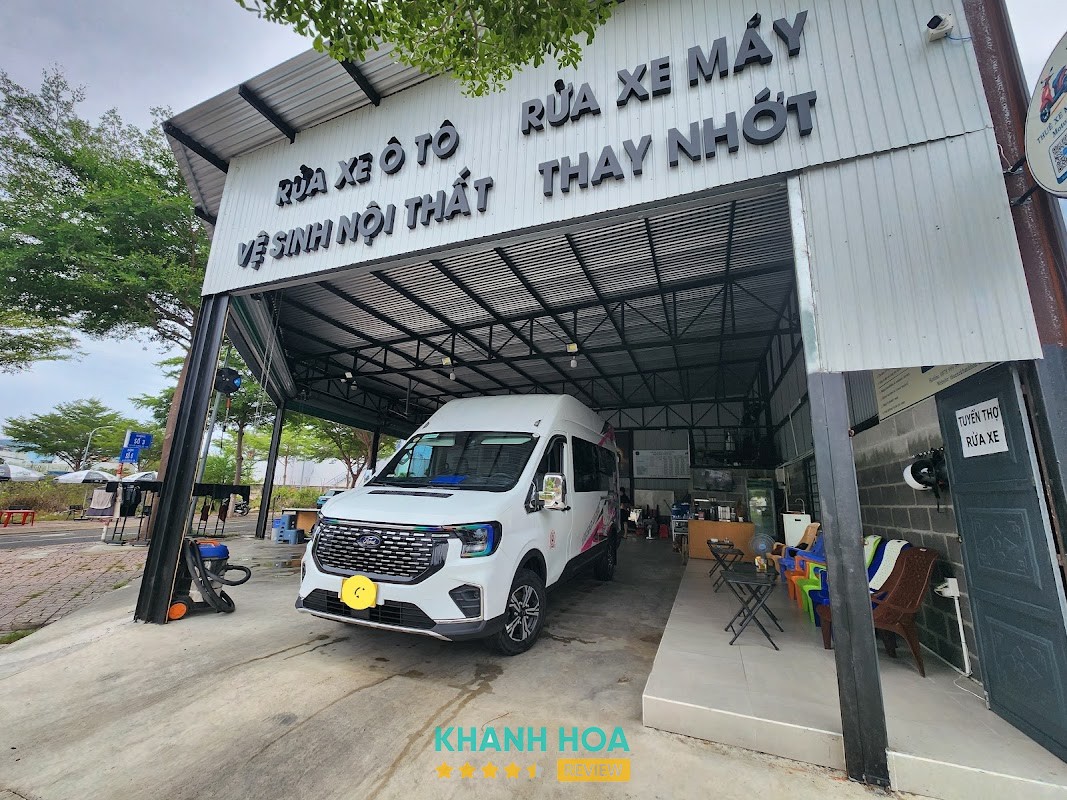 Rửa xe Mr.TY - Mia Car Wash Nha Trang