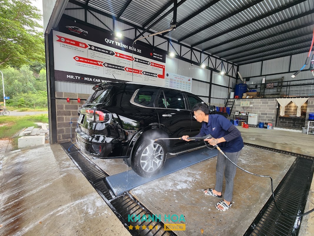 Rửa xe Mr.TY - Mia Car Wash hình ảnh 2