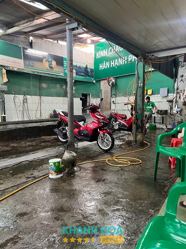 Dịch Vụ Rửa Xe 127 Nha Trang