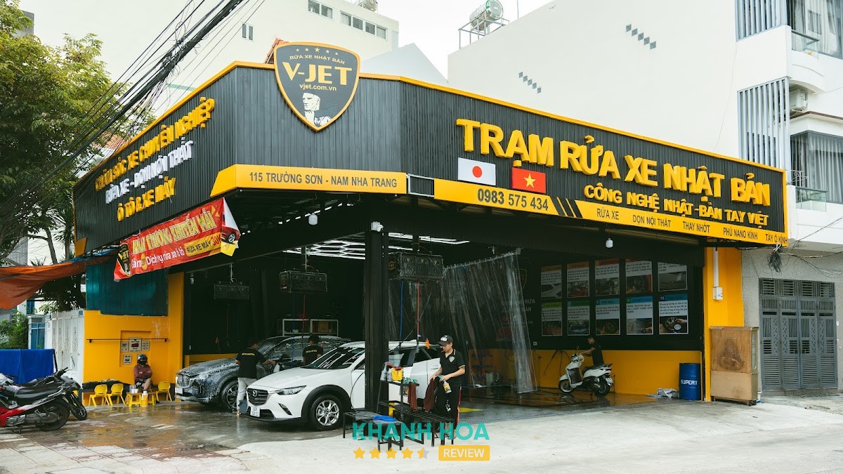 Trạm Rửa Xe Nhật Bản Nha Trang