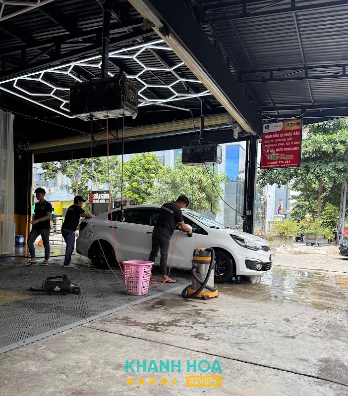 Trạm Rửa Xe Nhật Bản hình ảnh 2